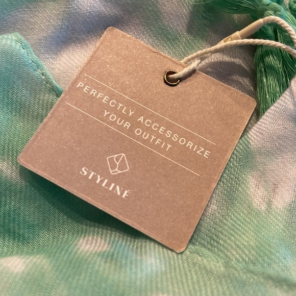 NWT tie dye swim coverup - Picture 6 of 8